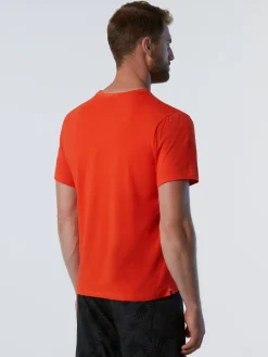 North Sails T-shirt con patch North Tech*Uomo Outlet