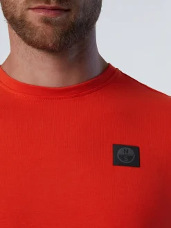 North Sails T-shirt con patch North Tech*Uomo Outlet