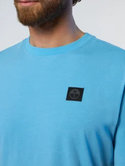 North Sails T-shirt con patch North Tech*Uomo Outlet