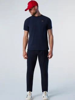 North Sails T-shirt con patch North Tech*Uomo Outlet