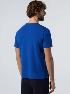 North Sails T-shirt con patch North Tech*Uomo Outlet