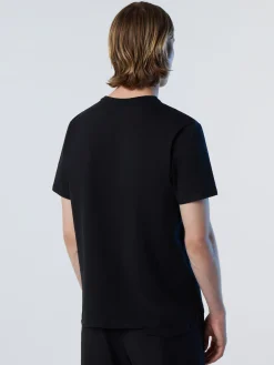 North Sails T-shirt con patch North Tech*Uomo Outlet