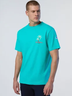 North Sails T-shirt con ricamo*Uomo Outlet