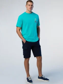 North Sails T-shirt con ricamo*Uomo Outlet