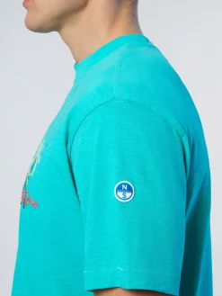 North Sails T-shirt con ricamo*Uomo Outlet