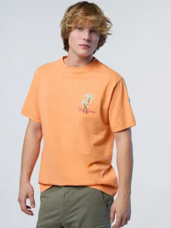 North Sails T-shirt con ricamo*Uomo Outlet
