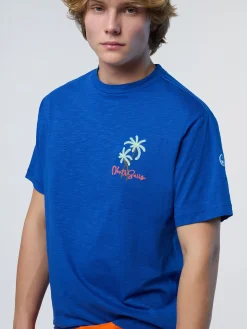 North Sails T-shirt con ricamo*Uomo Outlet