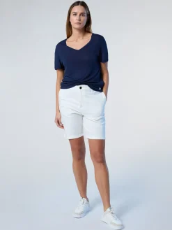 North Sails T-shirt con scollo a V*Donna Outlet|T-shirts