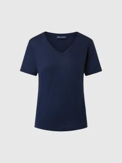 North Sails T-shirt con scollo a V*Donna Outlet|T-shirts