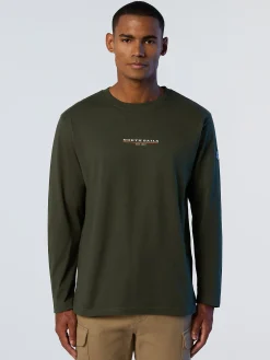 North Sails T-shirt con stampa*Uomo Outlet