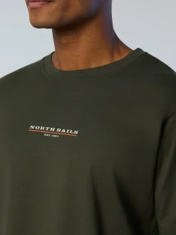 North Sails T-shirt con stampa*Uomo Outlet