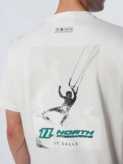 North Sails T-shirt con stampa grafica*Uomo Outlet|Outlet