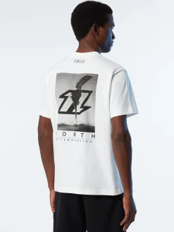 North Sails T-shirt con stampa grafica*Uomo Outlet