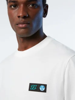 North Sails T-shirt con stampa grafica*Uomo Outlet