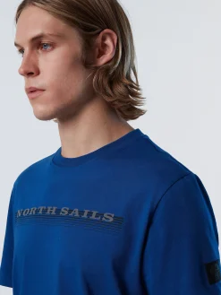 North Sails T-shirt con stampa grafica*Uomo Outlet|Outlet
