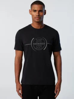 North Sails T-shirt con stampa grafica*Uomo Outlet