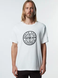North Sails T-shirt con stampa grafica*Uomo Outlet|Outlet