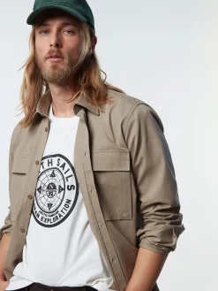 North Sails T-shirt con stampa grafica*Uomo Outlet|Outlet