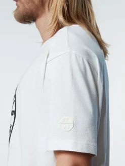 North Sails T-shirt con stampa grafica*Uomo Outlet|Outlet