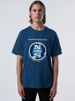 North Sails T-shirt con stampa grafica*Uomo Outlet
