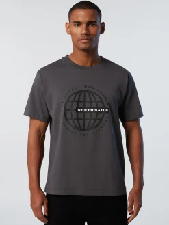 North Sails T-shirt con stampa grafica*Uomo Outlet