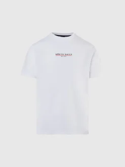 North Sails T-shirt con stampa heritage*Uomo Outlet|Outlet