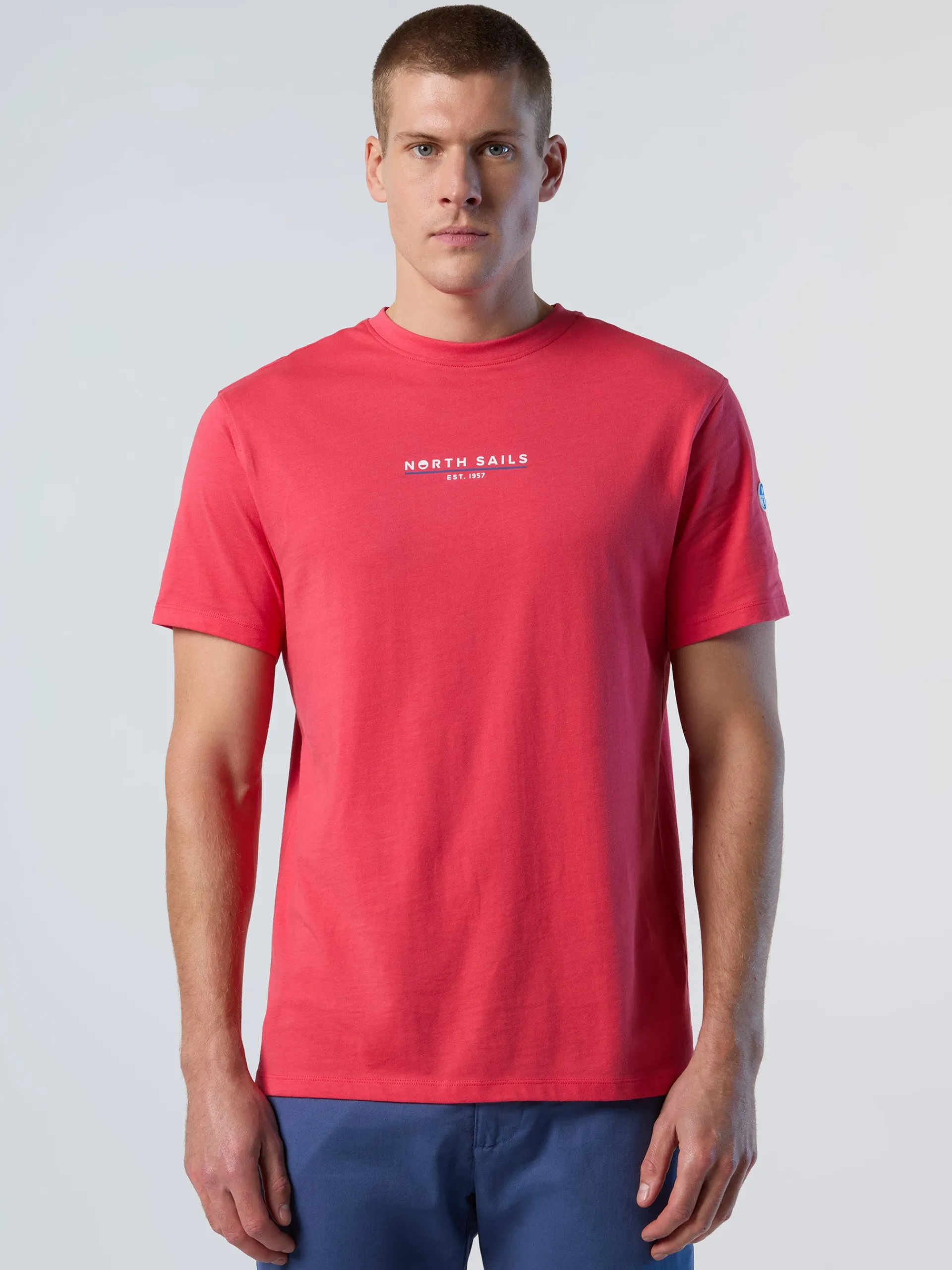 North Sails T-shirt con stampa heritage*Uomo Outlet