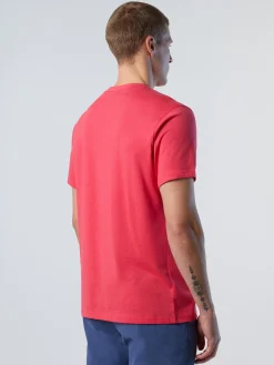 North Sails T-shirt con stampa heritage*Uomo Outlet