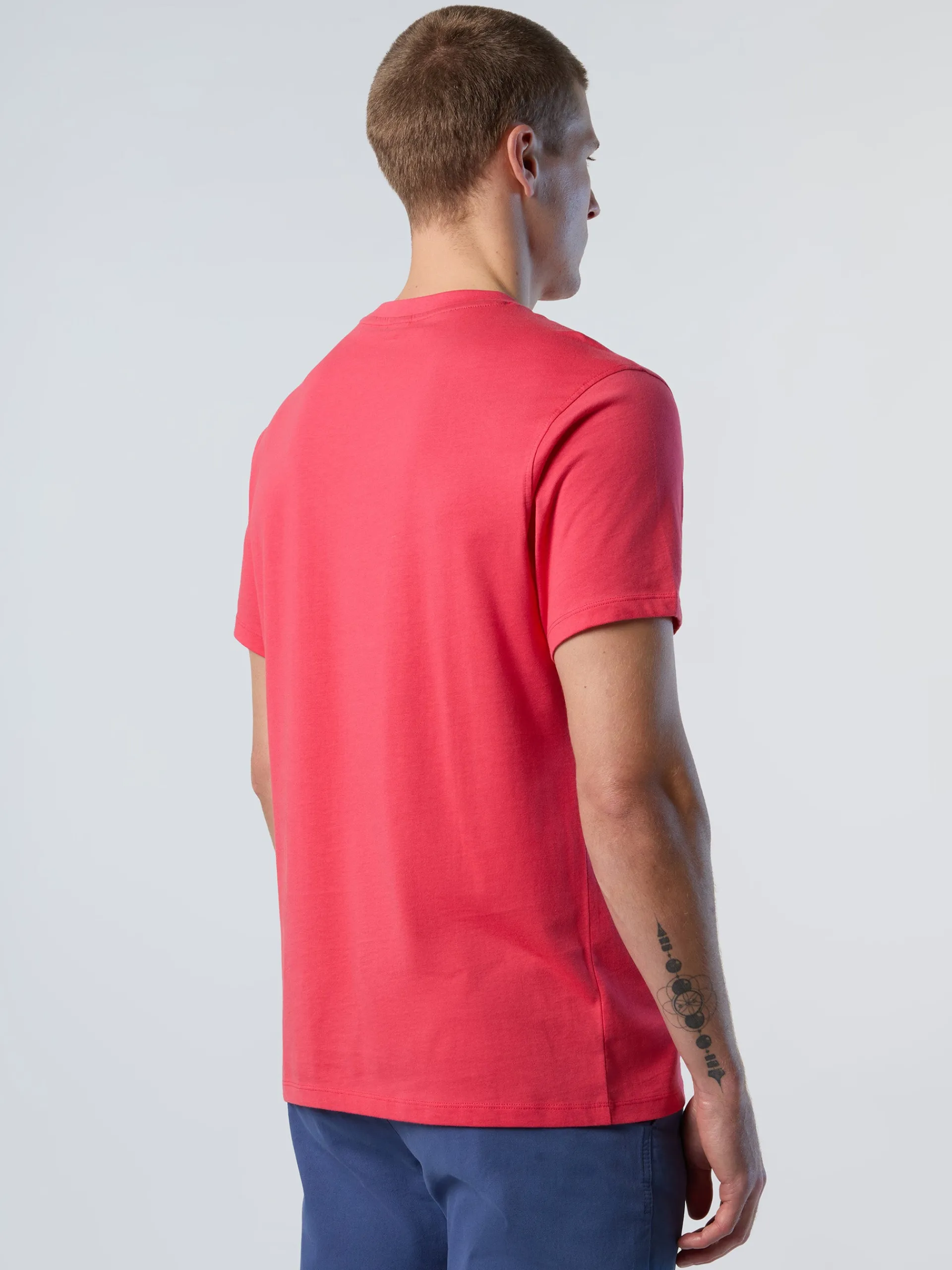 North Sails T-shirt con stampa heritage*Uomo Outlet