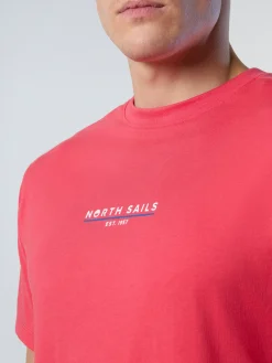 North Sails T-shirt con stampa heritage*Uomo Outlet