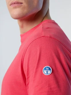 North Sails T-shirt con stampa heritage*Uomo Outlet