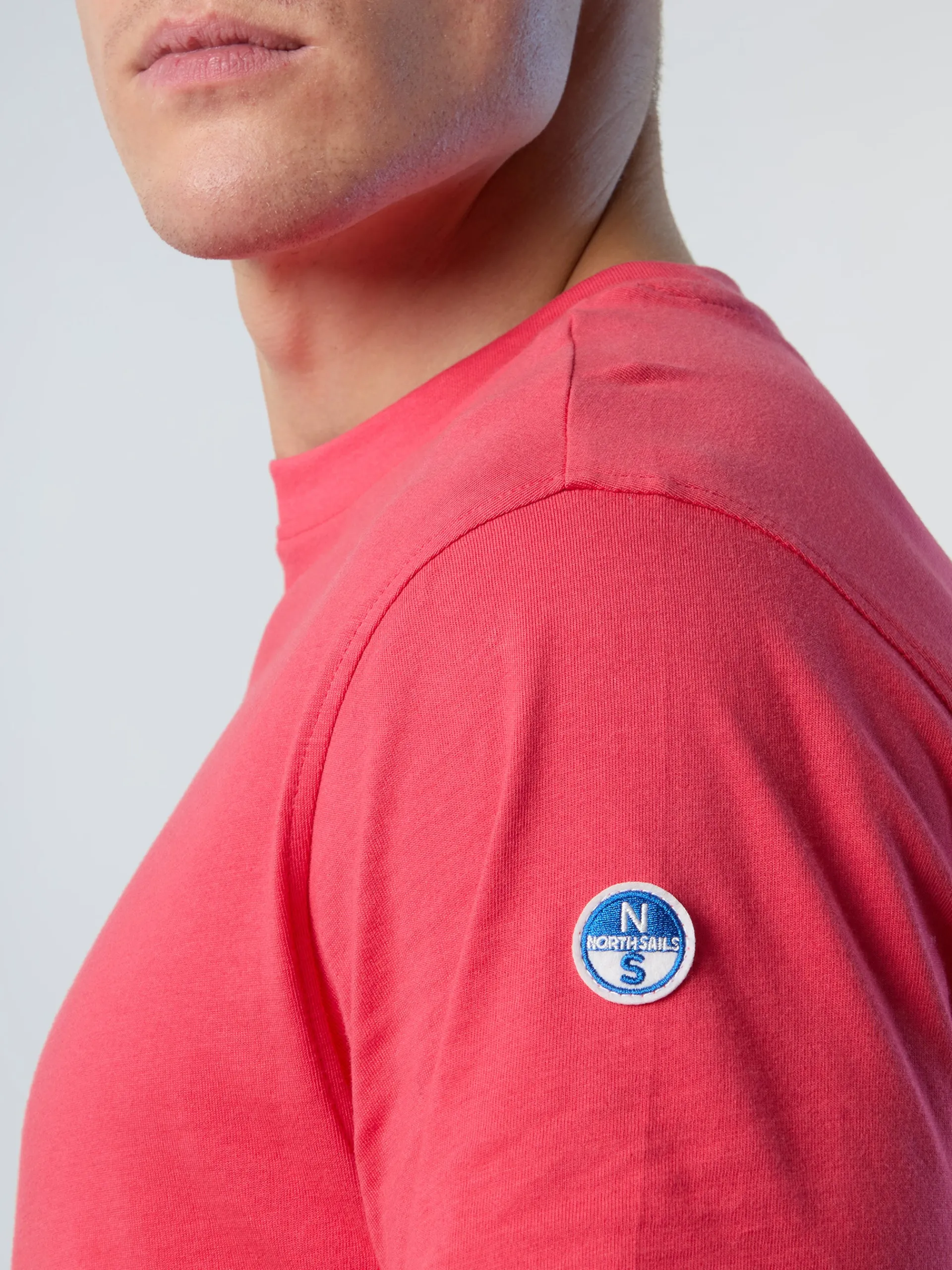 North Sails T-shirt con stampa heritage*Uomo Outlet