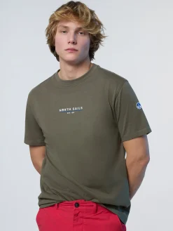 North Sails T-shirt con stampa heritage*Uomo Outlet