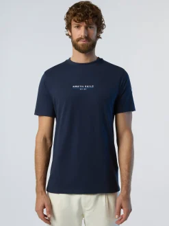 North Sails T-shirt con stampa heritage*Uomo Outlet