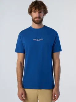 North Sails T-shirt con stampa heritage*Uomo Outlet