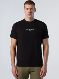 North Sails T-shirt con stampa heritage*Uomo Outlet