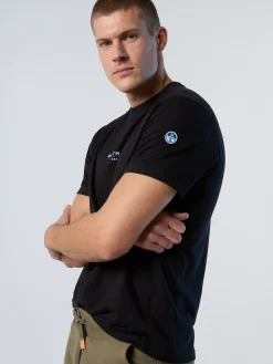 North Sails T-shirt con stampa heritage*Uomo Outlet