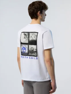 North Sails T-shirt con stampa kitesurf*Uomo Outlet|Outlet