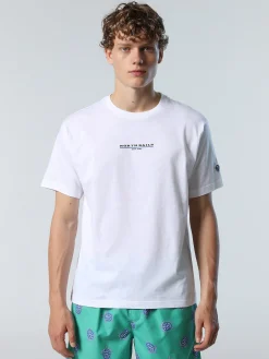 North Sails T-shirt con stampa lettering*Uomo Outlet|Outlet