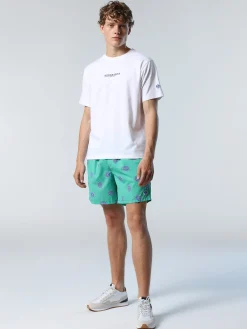 North Sails T-shirt con stampa lettering*Uomo Outlet|Outlet