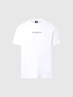 North Sails T-shirt con stampa lettering*Uomo Outlet|Outlet