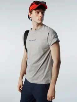 North Sails T-shirt con stampa lettering*Uomo Outlet