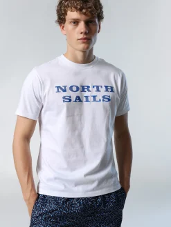 North Sails T-shirt con stampa lettering*Uomo Outlet|Outlet