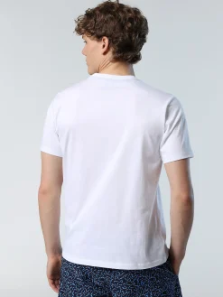 North Sails T-shirt con stampa lettering*Uomo Outlet|Outlet