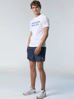 North Sails T-shirt con stampa lettering*Uomo Outlet|Outlet