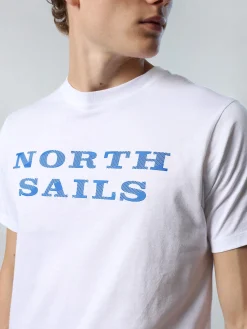 North Sails T-shirt con stampa lettering*Uomo Outlet|Outlet