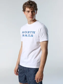 North Sails T-shirt con stampa lettering*Uomo Outlet|Outlet