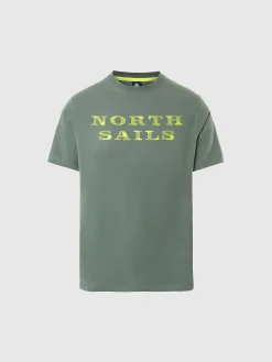 North Sails T-shirt con stampa lettering*Uomo Outlet|Outlet