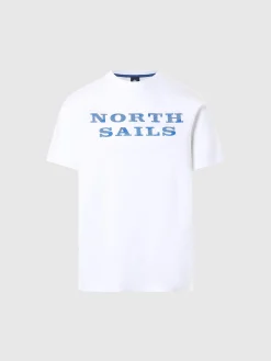North Sails T-shirt con stampa lettering*Uomo Outlet|Outlet