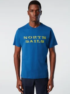 North Sails T-shirt con stampa lettering*Uomo Outlet